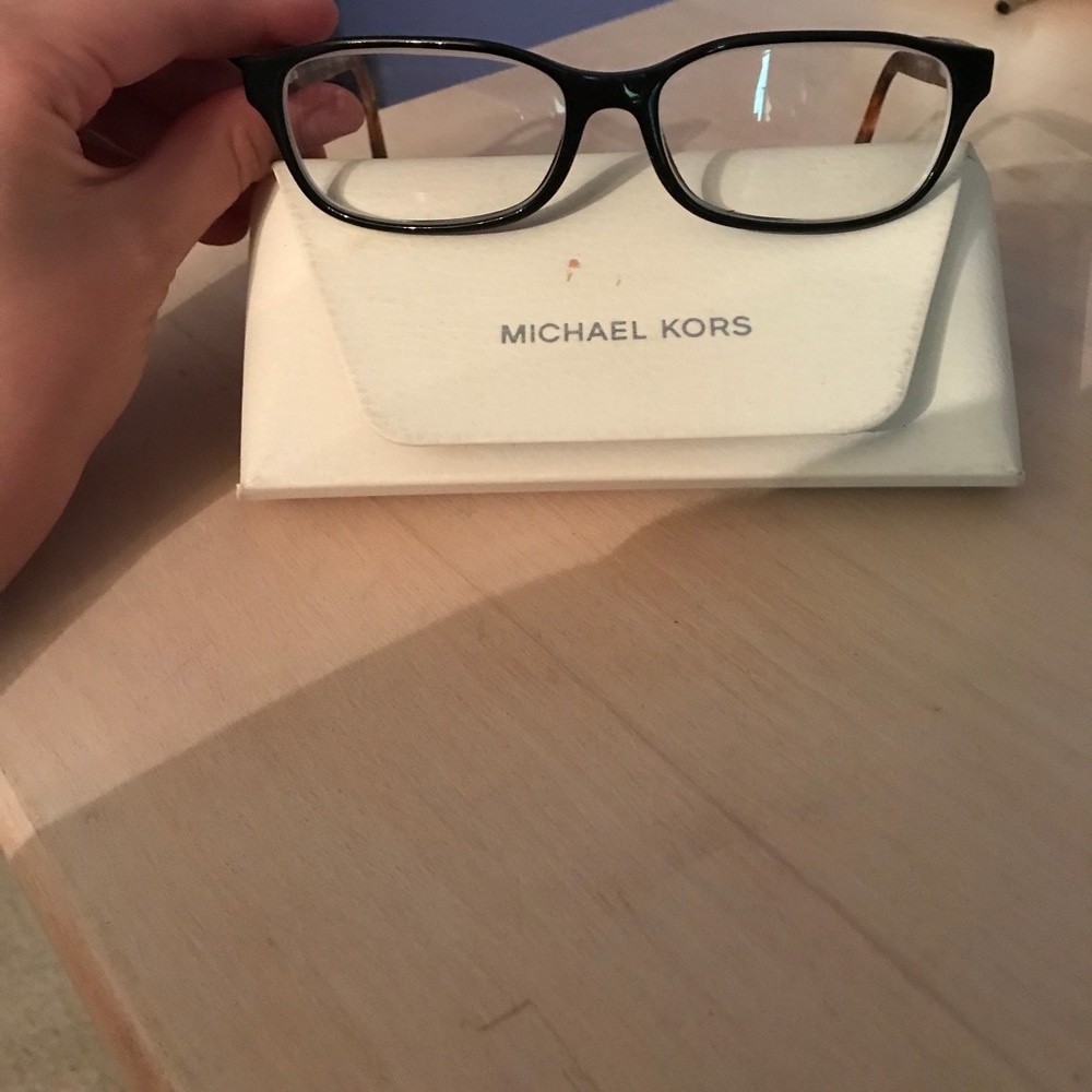 Michael Kors glasses w/case